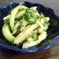 xxこのみxx's cooksnap of when they made ✿茄子と大葉のゴマ酢の物✿.