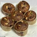イタりやん's cooksnap of when they made 混ぜるだけ簡単☆チョコバナナＨＭマフィン.