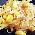 ブランシュkuu's cooksnap of when they made 100円デキルおつまみシリーズ①.