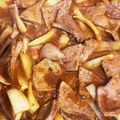 Mickey♪'s cooksnap of when they made 鶏レバーのカレー煮.