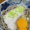 QPはにー's cooksnap of when they made 月見とろろそば.