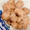 仙コッコ's cooksnap of when they made 少ない油でカリッとジューシー鶏のから揚げ.
