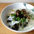 Giant corn's cooksnap of when they made 香港式本格中華粥★ピータン粥／皮蛋痩肉粥.