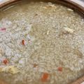 papikun's cooksnap of when they made 栄養まんてん！おじや☆.