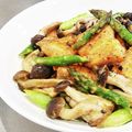 クックUR9L2V☆'s cooksnap of when they made 鮭とアスパラのバター醤油炒め♪.