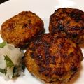 toshi♫'s cooksnap of when they made 美味しい！冷凍できる合い挽きハンバーグ.