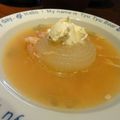 ClaudioKen's cooksnap of when they made サワークリーム＊オニオンスープ♥.
