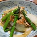 おかすんよ's cooksnap of when they made 豚肉とアスパラガスのカレー炒め.