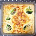 toshi♫'s cooksnap of when they made じゃがいもとブロッコリーのグラタン.