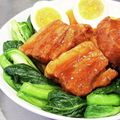 クックUR9L2V☆'s cooksnap of when they made 豚バラブロックマニア！豚の角煮味噌煮込み.