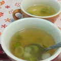 赤い電話's cooksnap of when they made 香ばし旨い！！ネギと大根のスープ.