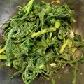 にゃおにゃお's cooksnap of when they made 【農家のレシピ】春菊のナムル.