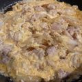 ポメちょん's cooksnap of when they made 親子丼（丼ものつゆ黄金比）.