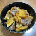 たまご建設's cooksnap of when they made たけのこと牛肉のバターソテー.