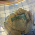 りえたったん's cooksnap of when they made バター、卵なしサクサククッキー♪.