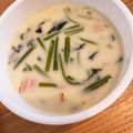 メイプルママ☆'s cooksnap of when they made 豆乳味噌スープ.