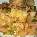 コバミツ's cooksnap of when they made 簡単！失敗しないパラパラケチャップライス.