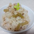 naocolin's cooksnap of when they made 春,感じる♪ふきご飯.