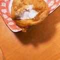 クックKJJN4K☆'s cooksnap of when they made ホットケーキミックスで簡単シュークリーム.