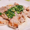 みっくママ's cooksnap of when they made 豚厚切りロースのねぎソースかけ.