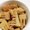 pinkyume's cooksnap of when they made たけのこの煮物.