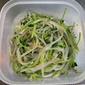 まさたかまま's cooksnap of when they made もやしと豆苗のナムル.