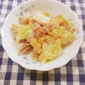 ﾁｲﾁｬﾝﾏﾏ's cooksnap of when they made キャベツと豆腐のチャンプルー.