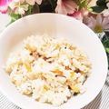 ゆるмαмα's cooksnap of when they made 子供も大好き小海老炊き込みご飯.