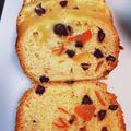 らびのゆうママ's cooksnap of when they made オレンジピールとドライフルーツのケーキ.