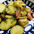ｂｅｒｒｙ＋'s cooksnap of when they made 新じゃがのジャーマンポテト風☆.