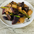 さくらん餅's cooksnap of when they made 鶏モモとさつまいもの甘味噌炒め.