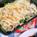 かわゆう1211's cooksnap of when they made 牡蠣とほうれん草のマヨネーズ焼き.