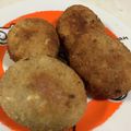 papikun's cooksnap of when they made ゆで卵たっぷりのコロッケ.