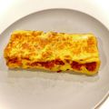 悠LOVE航's cooksnap of when they made とろけるチーズ入り♪オムレツ風玉子焼き.