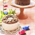 moko♪キッチン♪'s cooksnap of when they made チョコチップ☆ココアシフォンケーキ☆.
