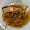 伊藤。's cooksnap of when they made レンジでヘルシー！鮭の甘酢あんかけ.