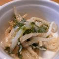 megcoco's cooksnap of when they made もやしとワカメの即席サラダ★☆.