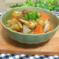 KBBキッチン☆'s cooksnap of when they made 根菜野菜としめじの炒め煮.