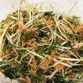 ぶしっこ's cooksnap of when they made 水菜と切り干し大根の和えもの☆.