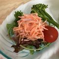 ほあちん's cooksnap of when they made 生ハムと♡シーザー風ニンジンサラダ.