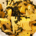 ゆんころ☆ママ's cooksnap of when they made 超簡単筍炒めは海苔だらけ.