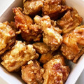 かのこはLOVE's cooksnap of when they made 驚愕レシピNO.21我が家の唐揚げだＺ！.