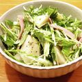 かなりんココりん's cooksnap of when they made 長いもと水菜とベーコンのサラダ♪.