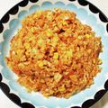 三つ葉つくし's cooksnap of when they made 簡単♡玉ねぎだけのケチャップライス.