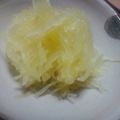 ダビデ's cooksnap of when they made そうめんかぼちゃでさっぱり酢の物.
