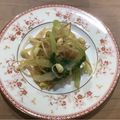 井上洋子's cooksnap of when they made どっ簡単♪もやしとセロリのツナ入りナムル.