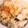 mizumzumu's cooksnap of when they made 3合分　炊き込みご飯の調味料（筍ご飯）.