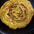 159's cooksnap of when they made ぐるぐる♪パンみみフレンチトースト.