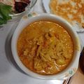 candyboat's cooksnap of when they made ヨーグルトチキンカレー.