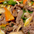 CHICHI☆PAY's cooksnap of when they made 旨！牛肉とピーマンのオイスターソース炒め.